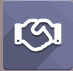 Icone module CRM Icone module CRM