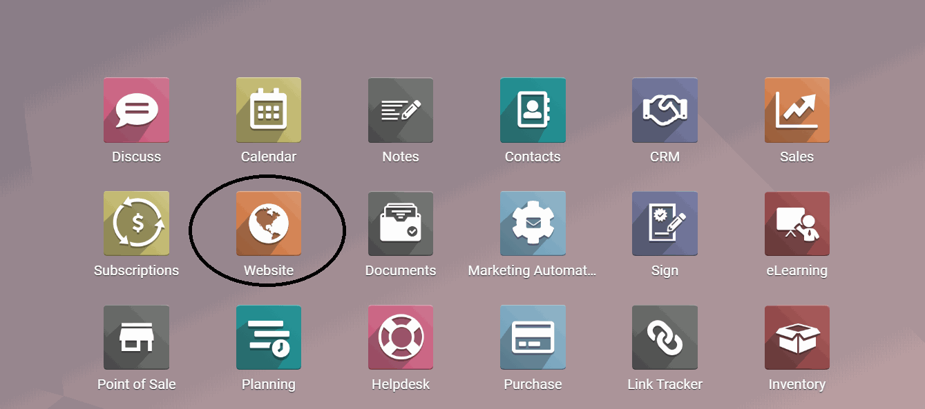 Slider Odoo Image