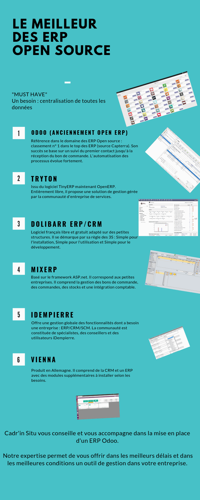 Meilleur des ERP Open Source