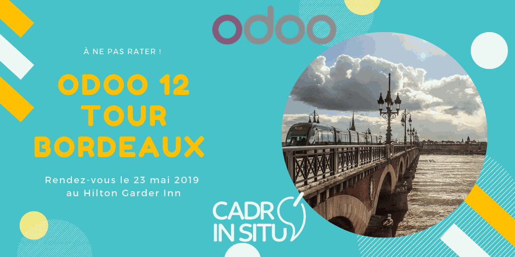 Odoo Tour Bordeaux 2019